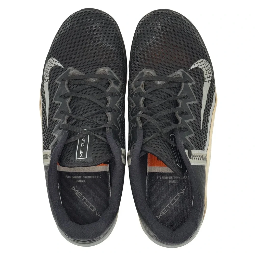 Nike‎ Metcon 7 Black Training Shoes Men's 13 CK9388-010 CrossFit Gym